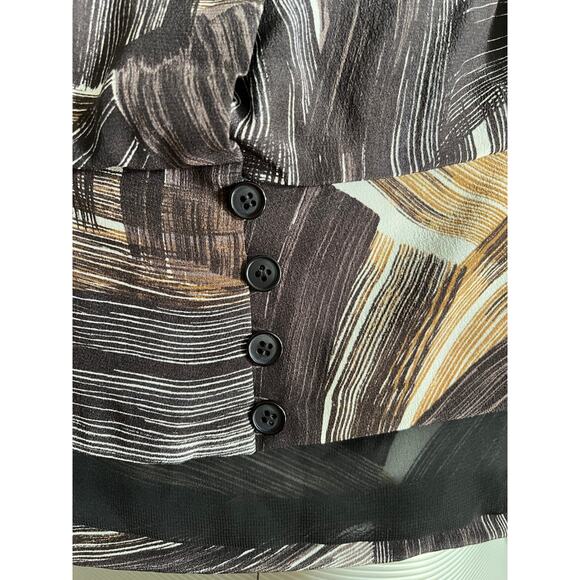 Lafayette 148 Silk Top - Picture 6 of 7